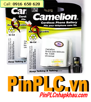 Pin điện thoại bàn Camelion C326-AA600mAh-3.6v, thay pin cho tất cả các hãng điện thoại bàn không dây